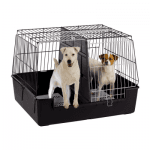 Транспортна клетка за кола Ferplast ATLAS VISION EXTRA LARGE GREY, 100Х80Х71СМ