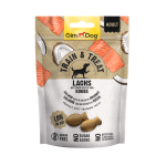 GimDog, Месни бисквити със СЬОМГА и КОСОС, 100 г