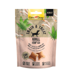 GimDog, Месни бисквити с КРИЛ, облагородени с конопено семе, 100 г