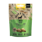 GimDog, Месни бисквити с ДИВЕЧ и ГРАДИНСКИ ЧАЙ, 100 г