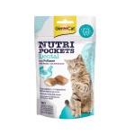 GimCat, Хрупкави джобчета Dental с птиче, 60 г