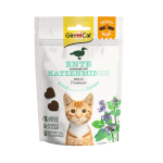 GimCat, Хрупкави лакомства за котки с патешко и котешка трева, 50 г