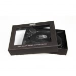 Луксозен автоматичен повод Flexi Leather - обшит с естествена козя кожа, 5м лента до 25кг