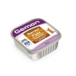 Пастет с пилешко и пуйка, за възрастни котки, Gemon Senior, 100 гр