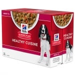 Hill’s Science Plan Adult Dog Healthy Cuisine Stew, Пауч за кучет, задушено със зеленчуци и пилешко, 12брх80гр