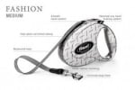 Flexi Fashion Gentlemen metal M - 5 m лента до 25 кг