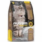 NutramT22 - Пуйка, патица и пиле /нисък гликемичен индекс – 0% зърно; 0% - картофи/ за всички етапи от живота на котката + бебе коте 6.8 kg