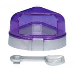 Тоалетна за мишки и хамстери затворена 4х8х11/11cm.