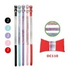 "Camon" - Нашийник с камъчета за кучета