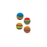 Играчка за коте Croci, дунапренено топче, 3см