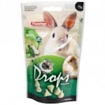 Flamingo Drops /дропс за гризачи с ябълки, ягоди, моркови, горски плодове/-75гр