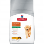 Science Plan™ Canine Puppy Healthy Development™ Large Breed Chicken /с пилешко/  - Пълноценна храна за подрастващи кученца с пилешко за кученца от едри породи над 25кг на възраст от отбива­нето до 1 година - 2.500кг; 11.00кг; 16.00кг