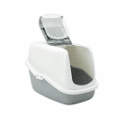 Затворена котешка тоалетна с филтър Nestor от Savic, Белгия