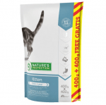 Храна за коте Nature`s Protection Kitten - За растящата котка До 1 годишна възраст 400гр+400гр
