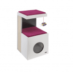 Драскало за коте CAT TREE DIABLO FERPLAST - 40 x 40 x h 80 cm