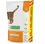 Nature`s Protection Indoor/Храна за котки живеещи в затворени помещения/ - 400ГР+400ГР