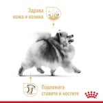 Суха храна за кучета порода померан Royal Canin Pomeranian Adult, две разфасовки