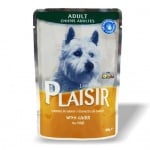 Пауч за куче в сос Грейви Plaisir 100гр - различни вкусове