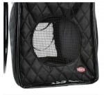 Транспортна чанта за кучета и котки до 5кг Trixie Amina, 18 × 29 × 37см, черна