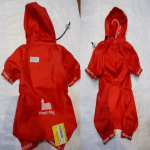 Дъждобран червен скрачоли