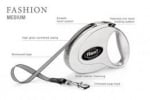 Flexi Fashion Gentlemen metal M - 5 m лента до 25 кг