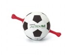 Топка Action ball Karlie с вградени дръжки под формата на кокал ф19 см