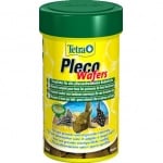 Tetra Pleco Wafers - Основна храна за дънни риби и раци - 42гр./100мл.