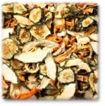 Сушени зеленчуци за гризачи