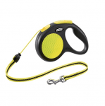 Flexi NEON с въже - произведено в Германия