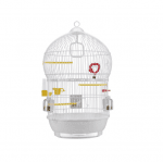 CAGE BALI WHITE -КЛЕТКА ЗА ПТИЦИ - 43.5смxH68.5см