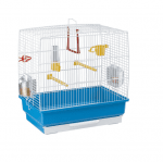 Правоъгълна клетка за канарчета, екзотични и малки птици - CAGE REKORD 2 н- два размера
