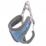 Топъл зимен нагръдник за кучета подплатен с мека подлата - три размера