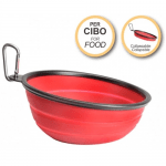 Сгъваема силиконова купа за вода - два размера