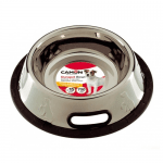 Стабилна метална купа с гумена основа - различни размери