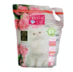 Силиконова тоалетна за котки Crystal Cat Premium 3.8l  - два аромата