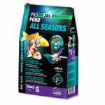 JBL ProPond All Seasons S - Всесезоненна храна за малки езерни риби - две разфасовки