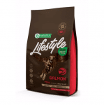 Храна за кучета от всички породи Natures protection Lifestyle, със сьомга, без зърнени добавки, 1.50кг, 10.00кг