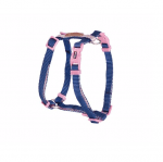 Нагръдник за куче Camon DOUBLEPREMIUM BLUE/PINK, различни размери