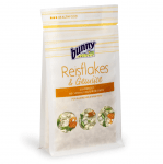 Първа помощ при хранително обусловени стомашни проблеми на гризачи Bunny Rice flakes and vegetables, 80гр