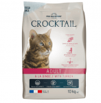 Храна за пораснали котки Flatazor Crocktail ADULT, с пуйка, две разфасовки