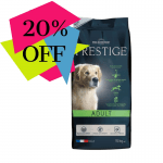 Храна за пораснали кучета от всички породи Flatazor Prestige Adult, две разфасовки