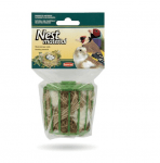 Трева и памук за гнездене на птици.  PALANIDO