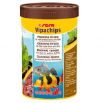 Храна за придънни рибки Vipachips от sera, Германия