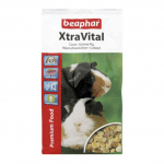 Храна за морско свинче Beaphar XtraVital, две разфасовки