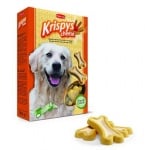 Бисквити за кучета Krispys - три вкуса