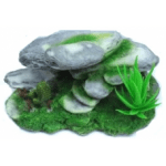 "Скала A1267" - Декорация за аквариум смола