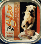 Пастет за куче Shirо 300гр