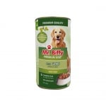 Хапки за кучета в сос Mr. Biffy, три вкуса, 1240гр