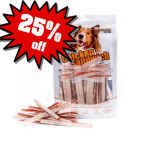 Лакомство за куче Magnum Сандвич с пилешко месо, 80гр