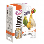 "LOLO Pets XL" -  Минерален блок за Средни и Големи птици,  различни вкусове